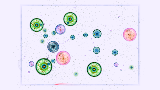 Osmos HD screenshot 3