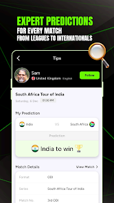 AllCric-AI Cricket Predictions screenshot 4