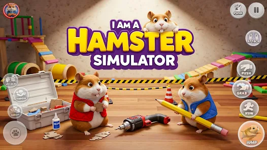 I Am A Hamster Simulator screenshot 23