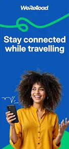 eSIM Mobile Data by WeReload screenshot 1