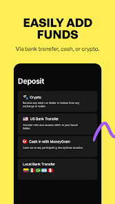 Decaf Wallet screenshot 2