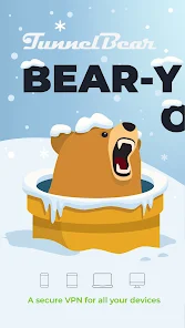 TunnelBear VPN screenshot 1