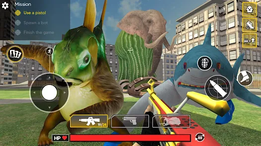 Meme Chase: Brainrot Mod screenshot 24