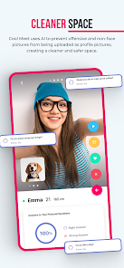 Cool Meet – Dating & Chat App screenshot 3