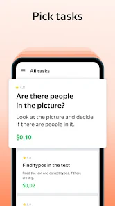 Toloka: Earn online screenshot 2
