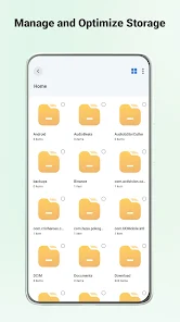 ZX File Manager screenshot 5