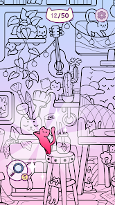 Hidden Cats - Art Story screenshot 2