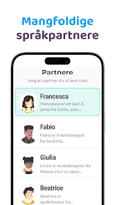 abblino: AI-språkinnlæring screenshot 32