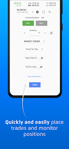 Tradovate: Futures Trading screenshot 4