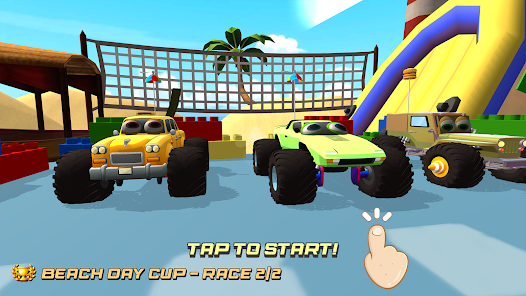 Monster Trucks Game for Kids 3 screenshot 23