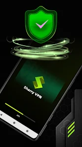 Sharry VPN screenshot 1