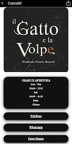 Il Gatto e La Volpe Melzo APP screenshot 4