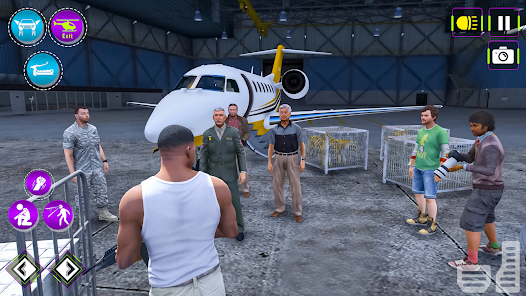 Mafia Gangster Crime 3D Game screenshot 23