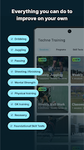 Techne Futbol screenshot 2