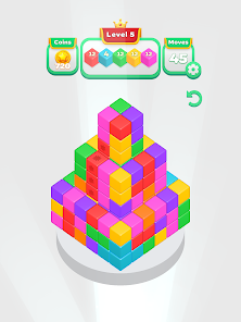 Cube Blast 3D: Match Puzzle screenshot 11