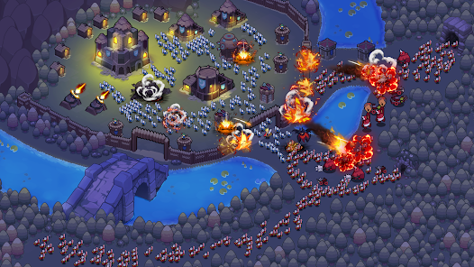 Nightfall: Kingdom Frontier TD screenshot 2