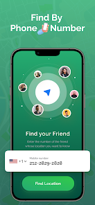 Localisation numéro téléphone screenshot 2