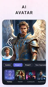 LightX AI Photo Editor Retouch screenshot 5