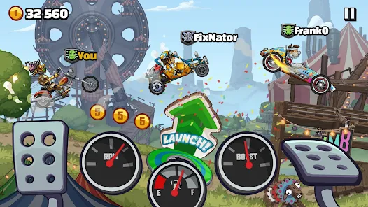 登山赛车2 - Hill Climb Racing 2 screenshot 4