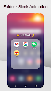 DNA Launcher screenshot 4