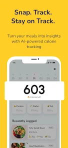CalCountAI: Calorie Tracking screenshot 1