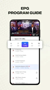 IPTV Player - Smart Live TV screenshot 6