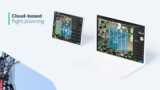PIX4Dcapture Pro: drone flight screenshot 6