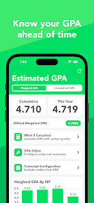 GradeWay for HAC screenshot 6