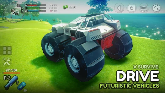 X Survive: Open World Sandbox screenshot 10