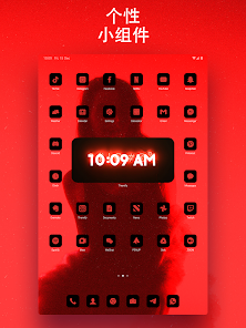 Themify - 百变图标，主题，丽壁纸，颜色小部件 screenshot 12