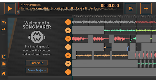 Song Maker - Music Mixer screenshot 1