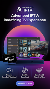 Advanced IPTV : Xtream Player screenshot 2