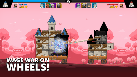 Castle Clashers! screenshot 5