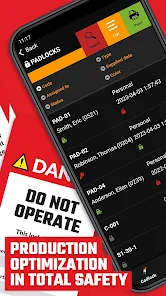 Cadlock Lockout Tagout screenshot 4