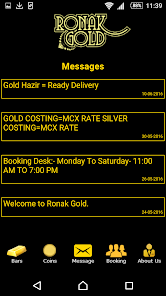Ronak Gold - Bullion Live Rate screenshot 6