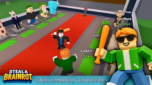 Steal a Brainbot screenshot 13