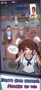 Gamer Café screenshot 2