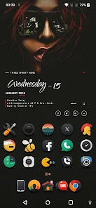 Darko - Icon Pack screenshot 9
