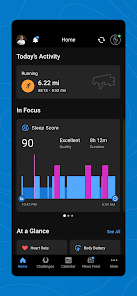 Garmin Connect™ screenshot 1