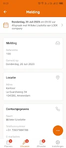 Werkbon App screenshot 5