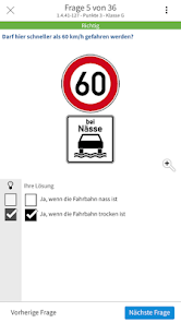 Fahrschulcard screenshot 2