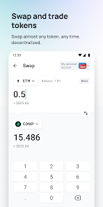 MEW crypto wallet: DeFi Web3 screenshot 6