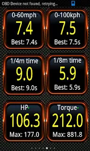 Torque Pro (OBD 2 & Car) screenshot 5
