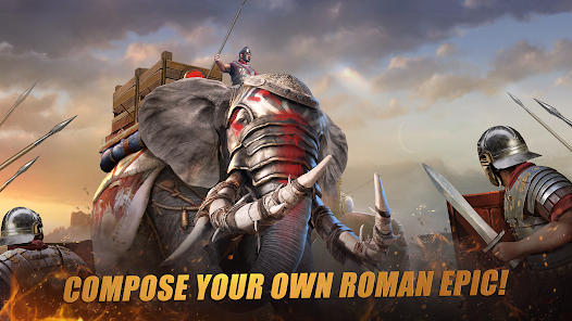 Grand War: Rome Strategy Games screenshot 12