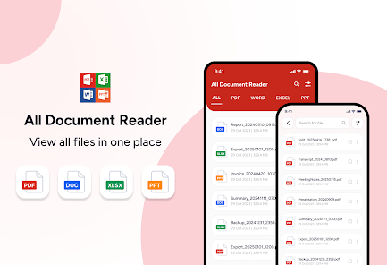 All Document Reader & Viewer screenshot 1