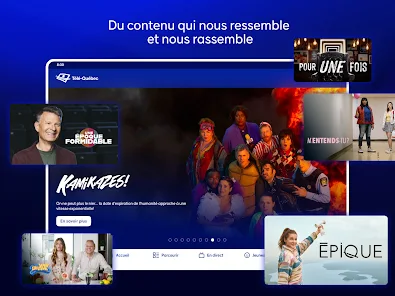 Télé-Québec screenshot 6