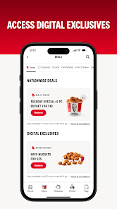 KFC US - Ordering App screenshot 7