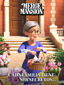 Merge Mansion: Puzzle y Story screenshot 9