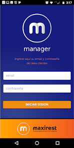 maxirest manager screenshot 1