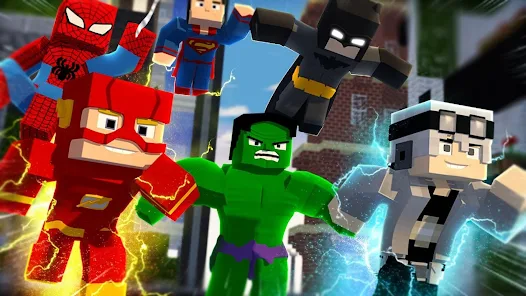 Superheroes Mod for Minecraft screenshot 25